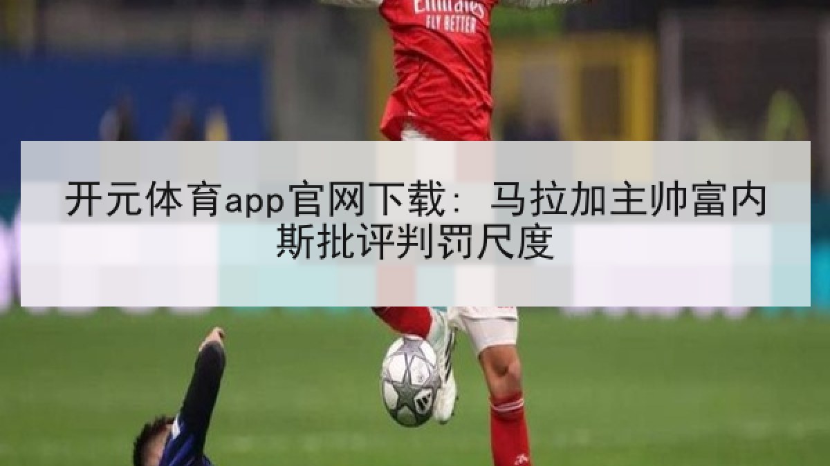 开元体育app官网下载: 马拉加主帅富内斯批评判罚尺度